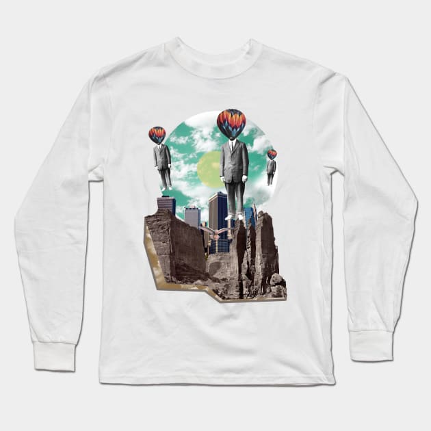 The Great Escape Long Sleeve T-Shirt by NakedMonkey